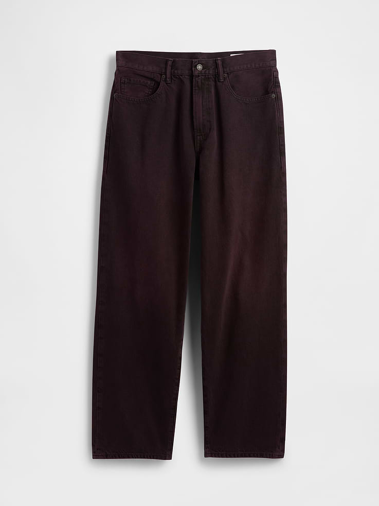 Image number 6 showing, Rigid Baggy Jeans