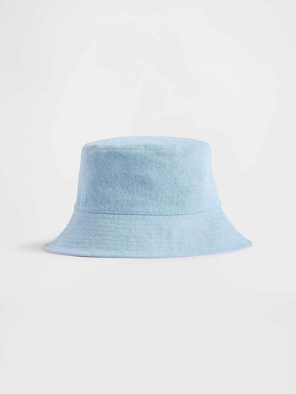 Kids Reversible Denim Bucket Hat