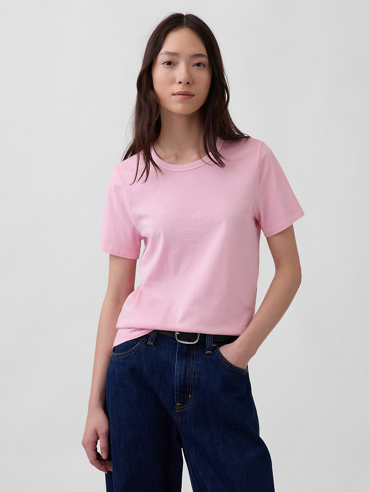 Image number 1 showing, Organic Cotton VintageSoft T-Shirt