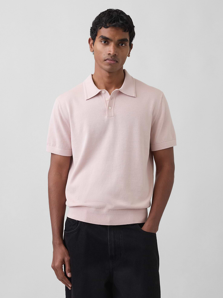 Image number 1 showing, Classic Polo Sweater
