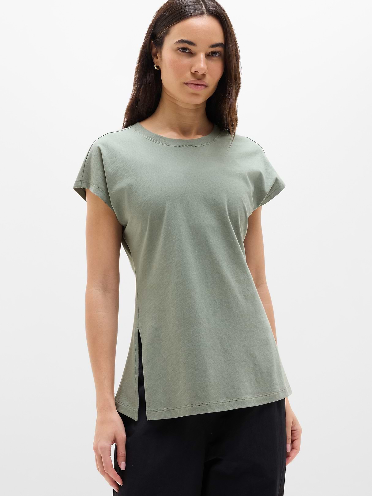 Favorite Cotton Dolman Tee | Athleta