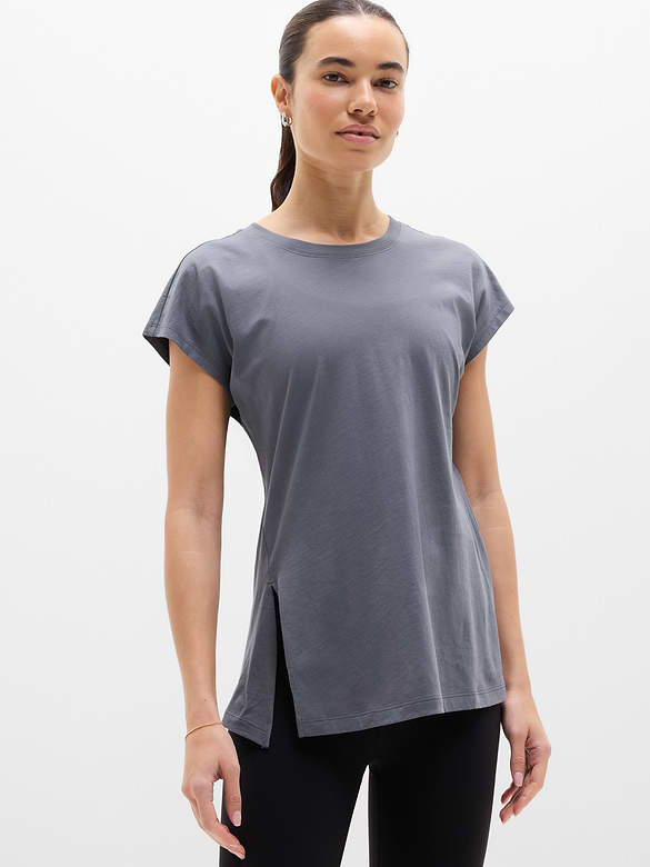 Favorite Cotton Dolman Tee