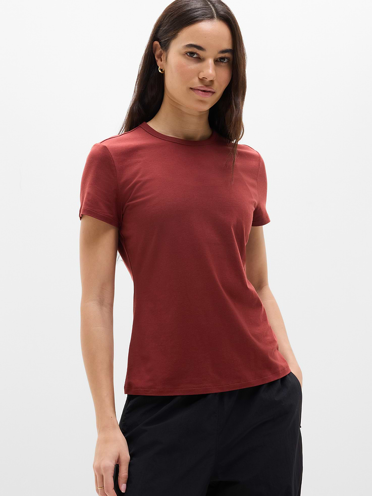 Image number 1 showing, Foundation Slim Tee