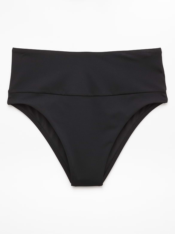 Ultra High Waist Cheeky Swim Bottom