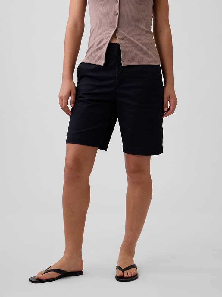 Image number 2 showing, 9" Downtown Bermuda Shorts