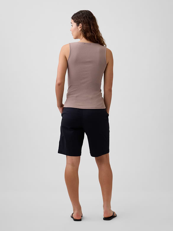 9" Downtown Bermuda Shorts