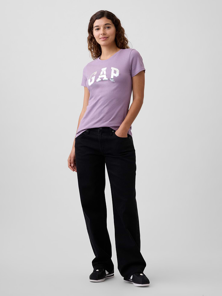 Image 3 of 5, Gap Logo T-Shirt