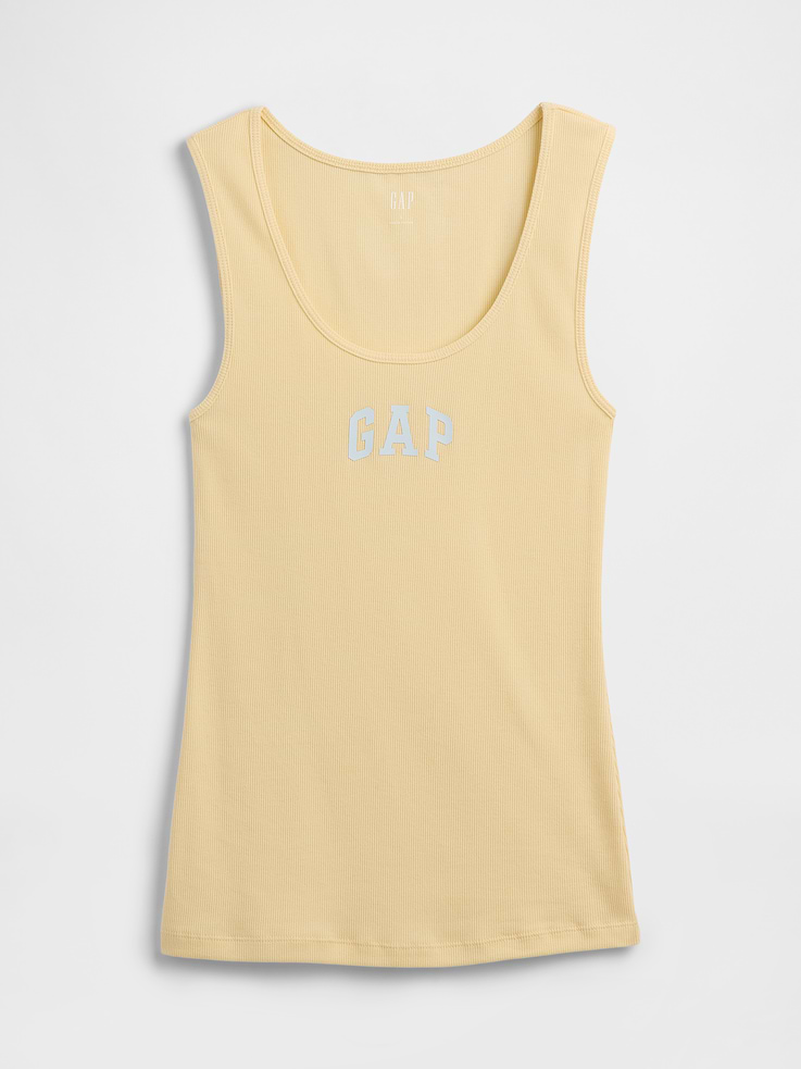 Image number 5 showing, Gap Logo Ribbed Tank Top