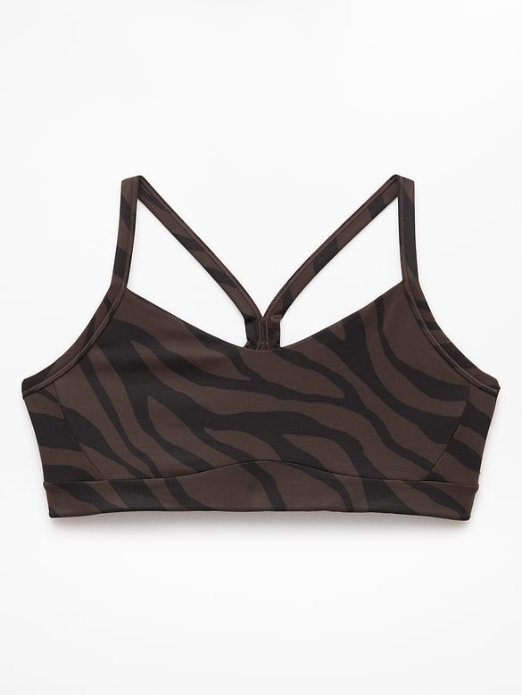 Vital Print Sports Bra A-C