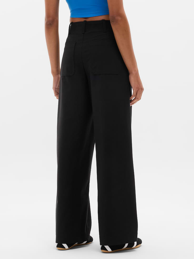 Image number 3 showing, Skyline High Rise Wide Leg Pant