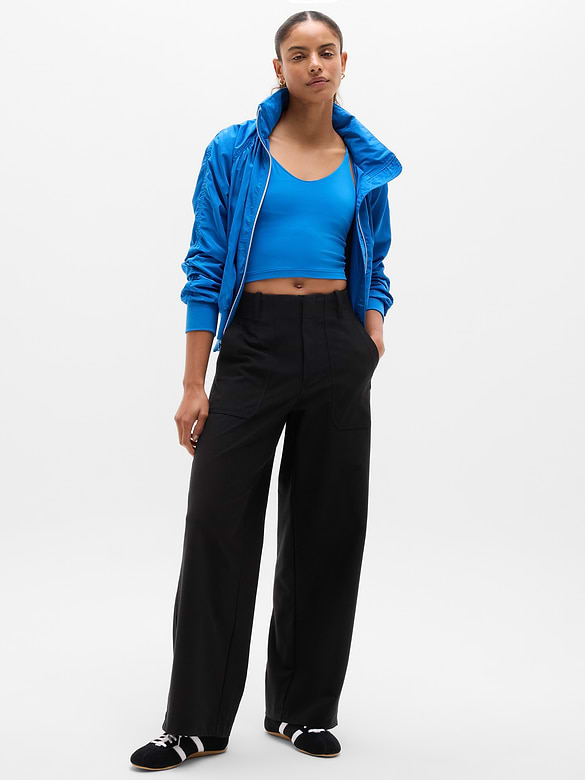Skyline High Rise Wide Leg Pant