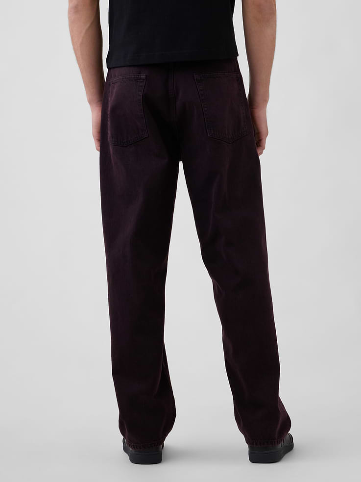 Image number 4 showing, Rigid Baggy Jeans