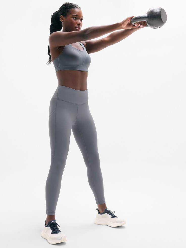 Image number 2 showing, Interval Stash High Rise 7/8 Legging