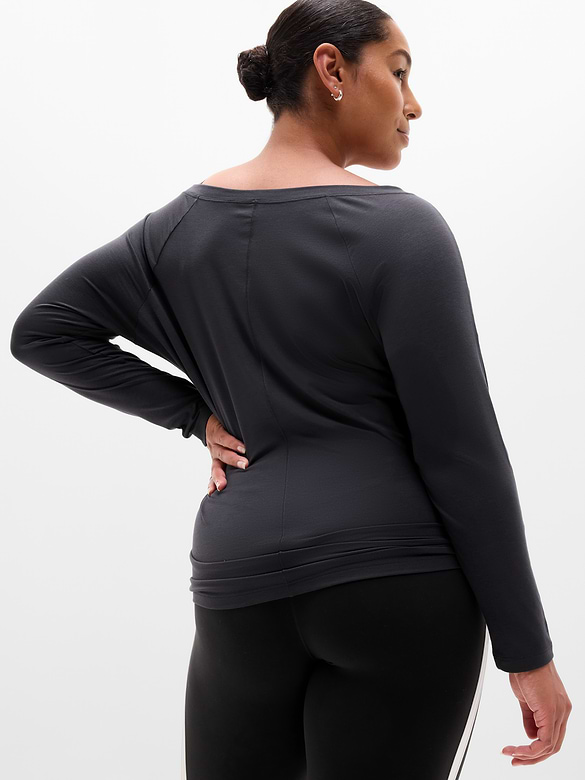 Move With Ease Off The Shoulder Top
