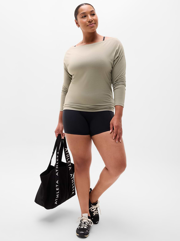 Move With Ease Off The Shoulder Top