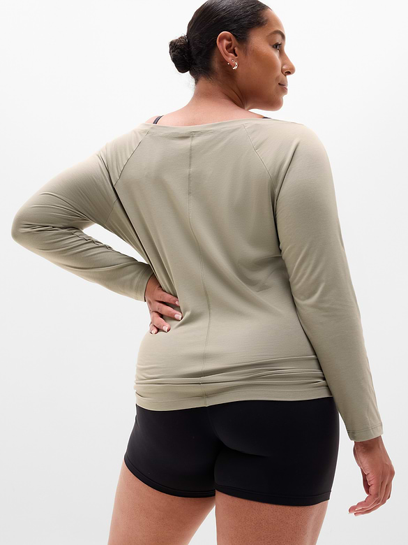 Move With Ease Off The Shoulder Top