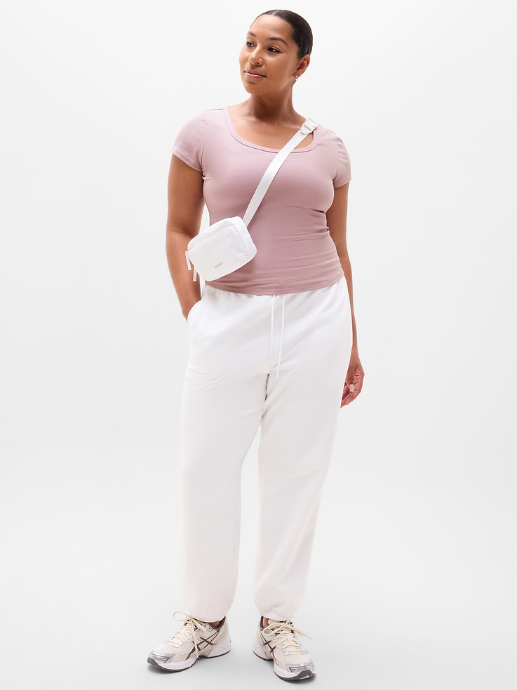 Image number 6 showing, Signature Rib Scoop Tee
