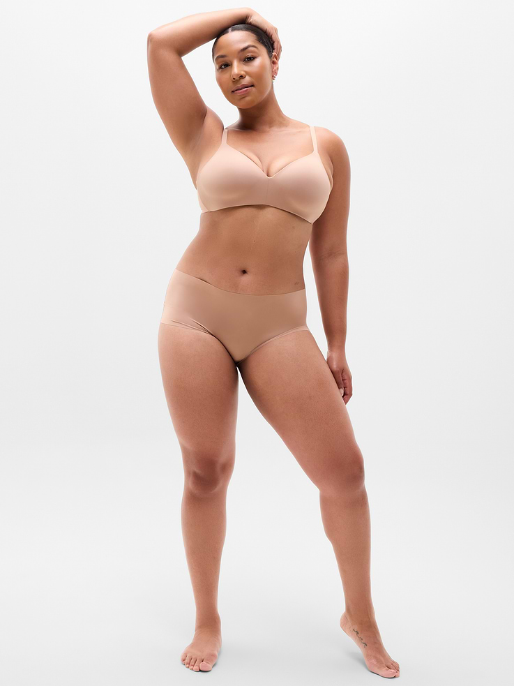 Image number 4 showing, Sleek Form No Show Boyshort Underwear