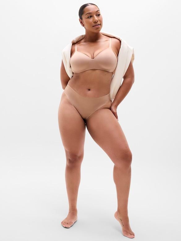 Sleek Form No Show Bikini Underwear