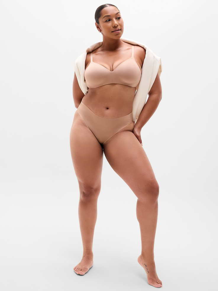 Image number 4 showing, Sleek Form No Show Bikini Underwear