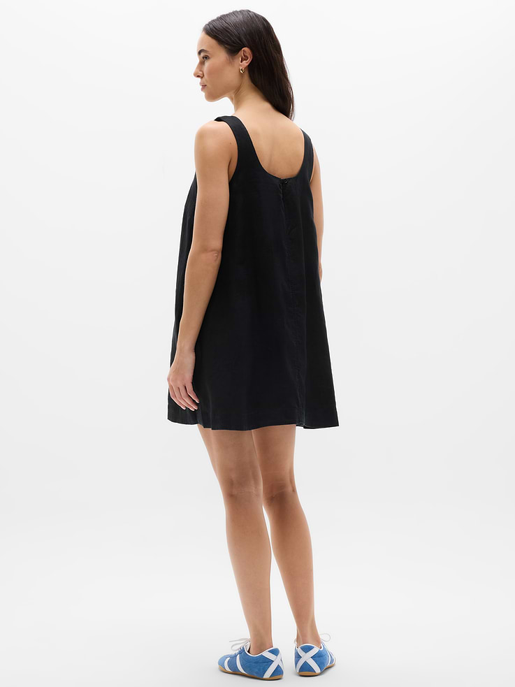 Image number 3 showing, Retreat Linen Dress