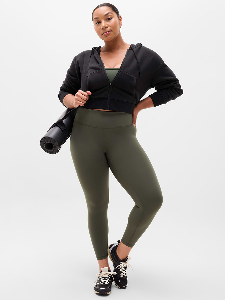 Image number 4 showing, Elation Mid Rise 7/8 Legging
