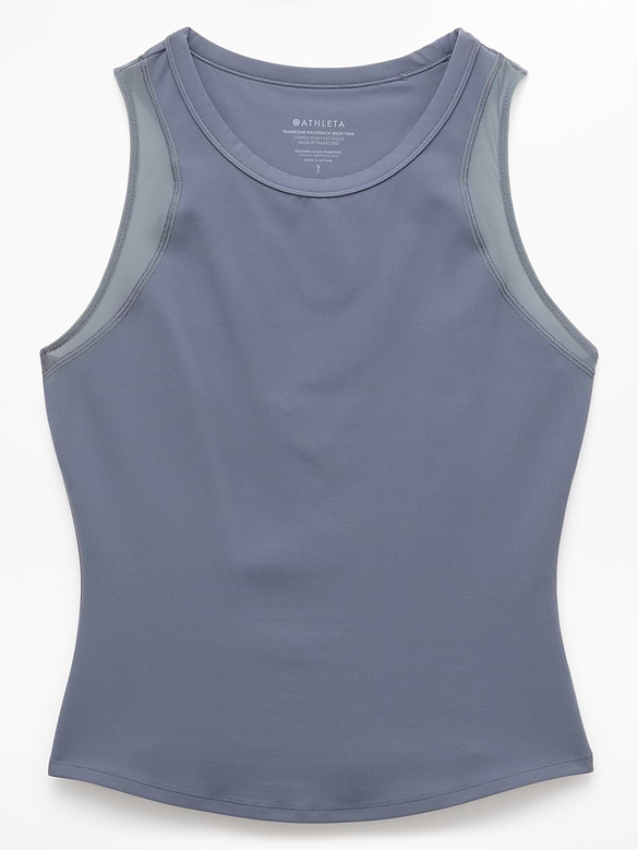 Transcend Racerback Mesh Tank