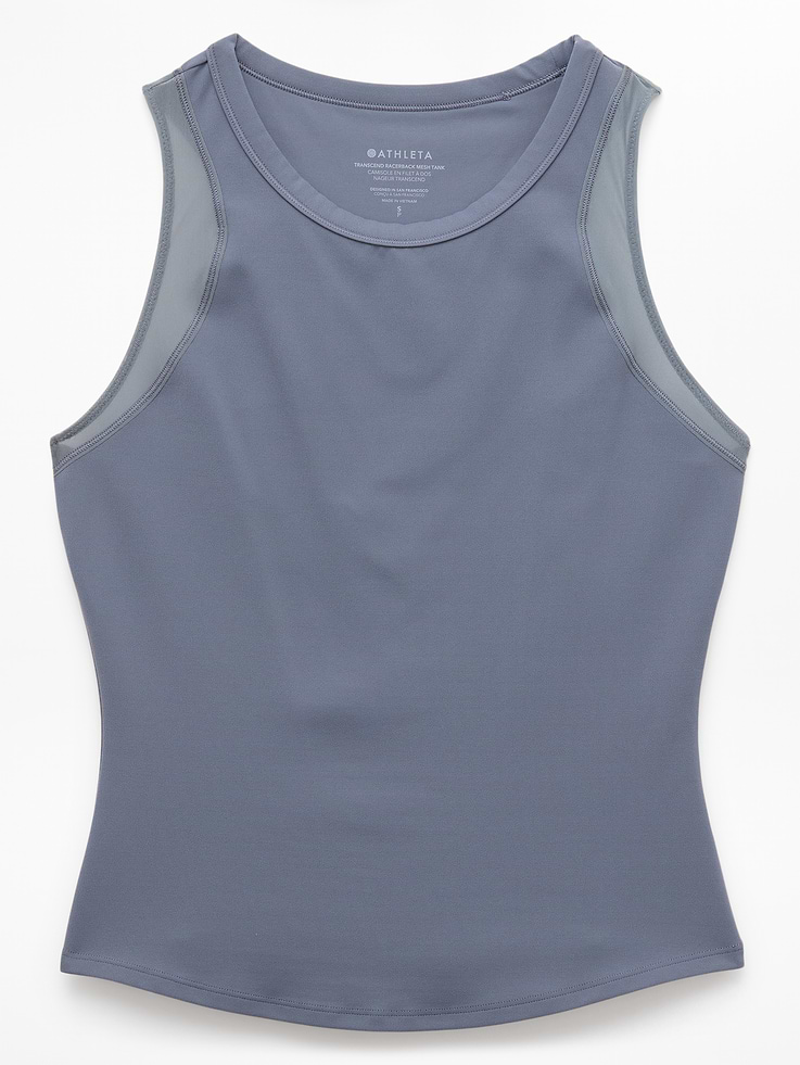 Image number 7 showing, Transcend Racerback Mesh Tank