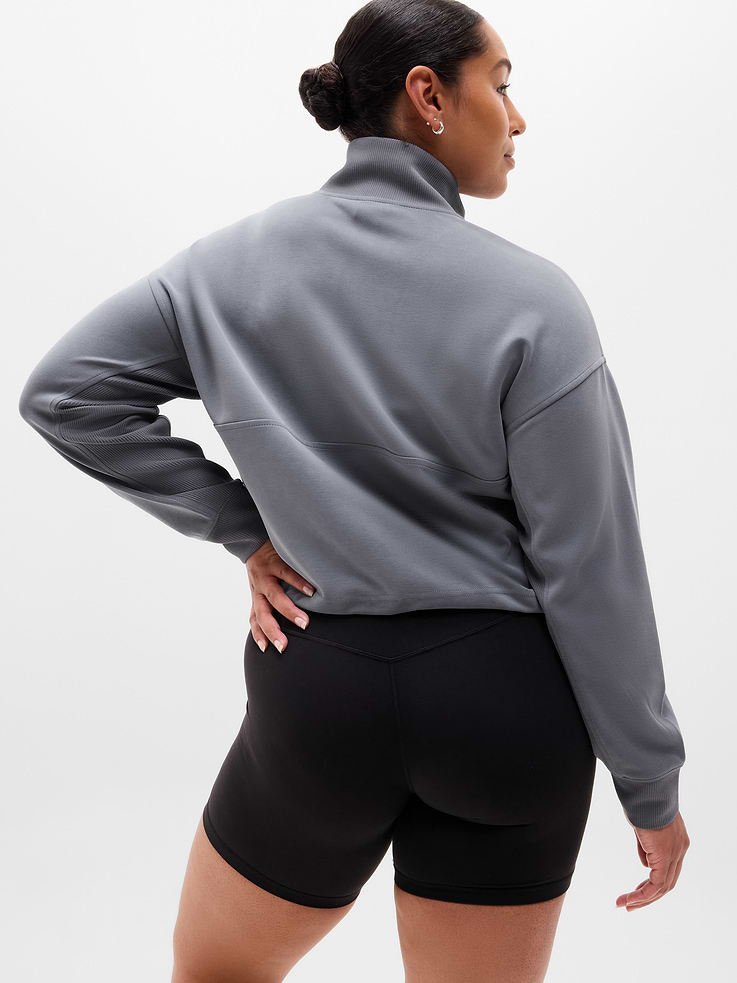 Image number 6 showing, Seasoft Rib 1/4 Zip Popover