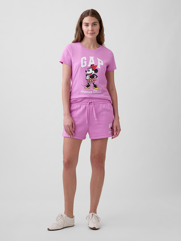 Gap × Disney Logo T-Shirt