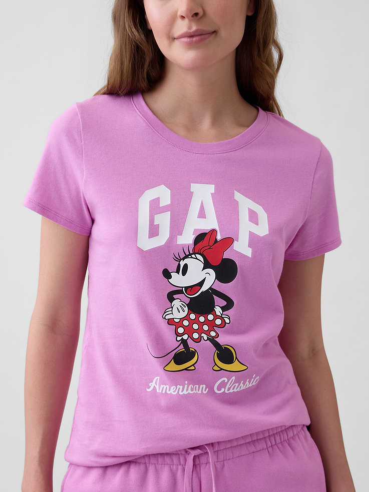 Image 4 of 5, Gap × Disney Logo T-Shirt