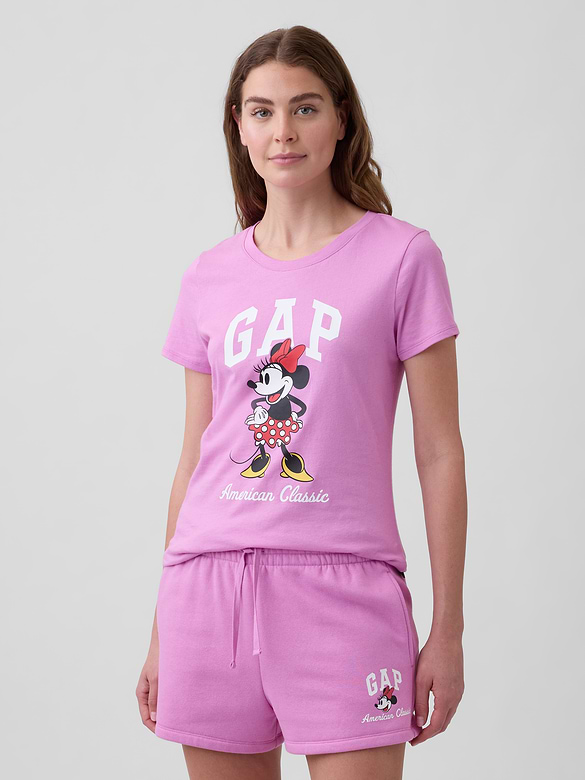 Gap × Disney Logo T-Shirt