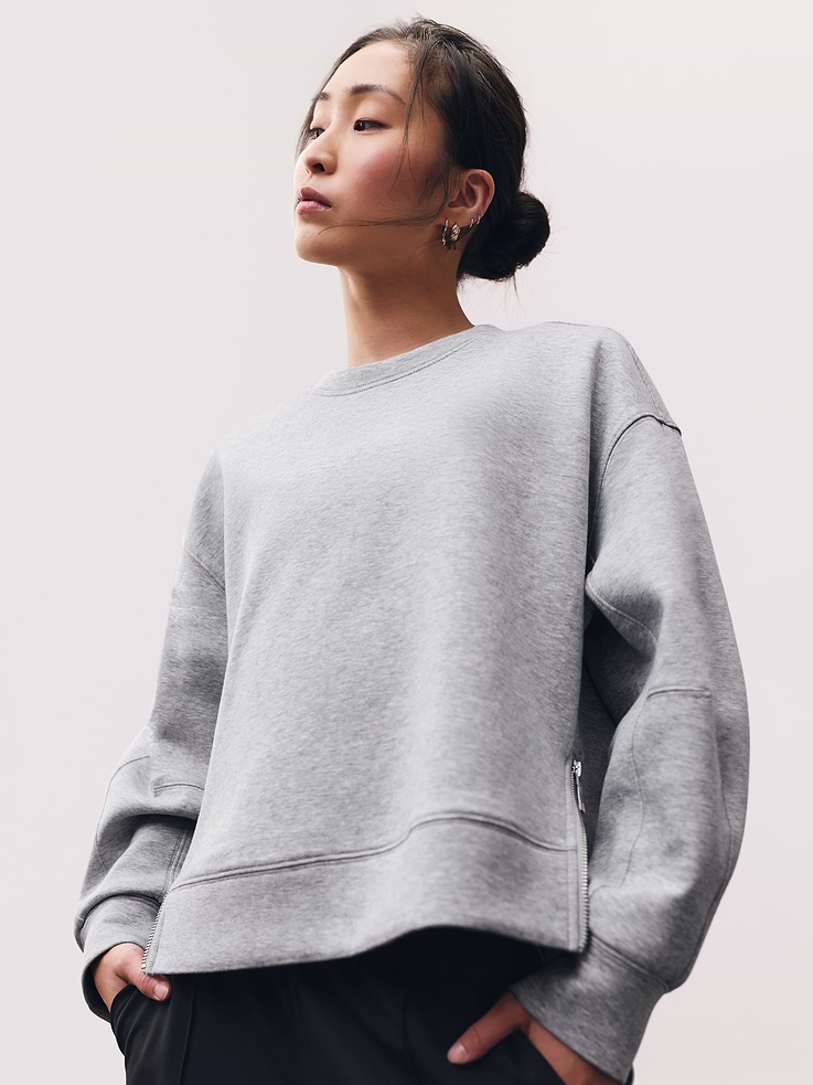 Image number 7 showing, Form Knit Crew Sweatshirt