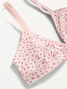 Image number 3 showing, Everyday Cotton Triangle Bralette