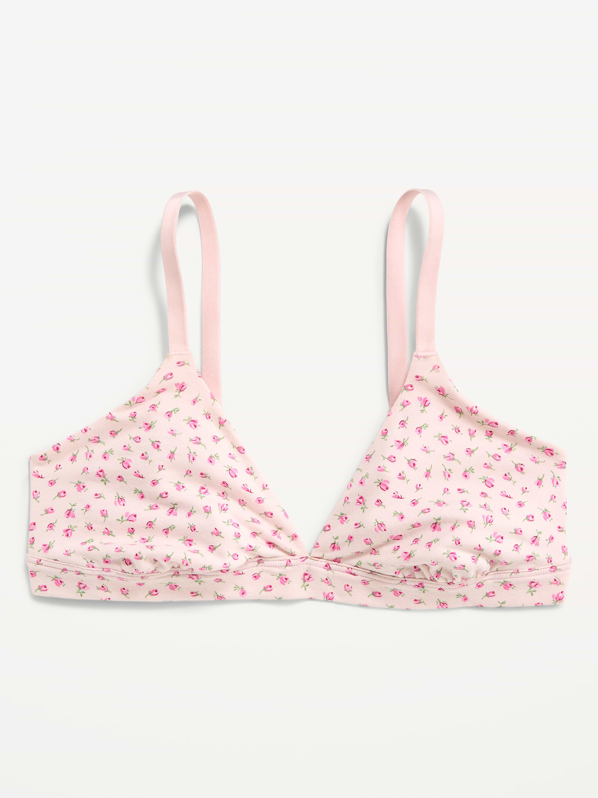 Image number 4 showing, Everyday Cotton Triangle Bralette