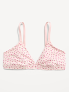 Image number 4 showing, Everyday Cotton Triangle Bralette