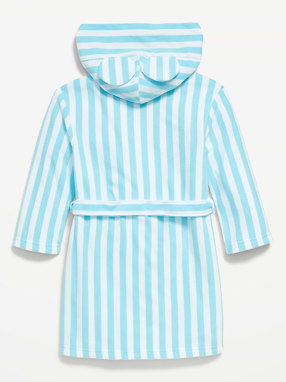 Disney© Cozy Microfleece Unisex Hooded Robe for Toddler & Baby