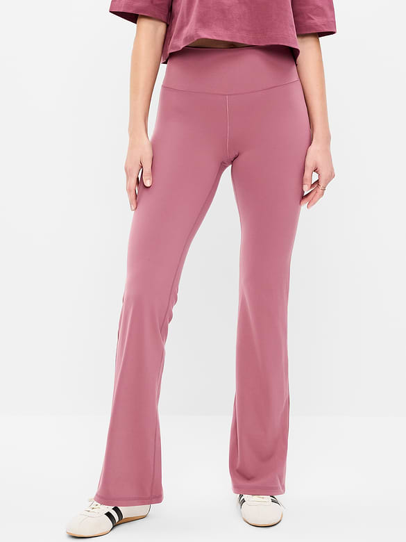 Legging StudioSmooth évasé à taille haute