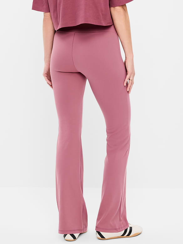 Legging StudioSmooth évasé à taille haute
