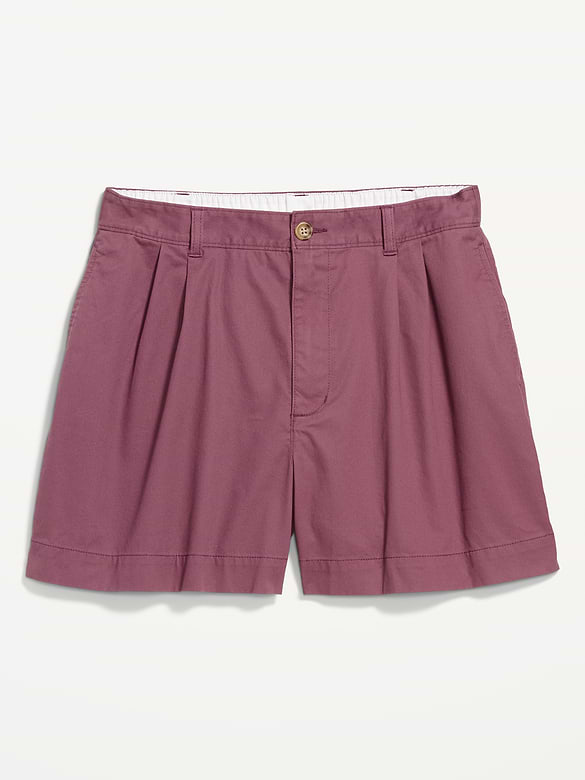 High-Waisted OGC Chino Shorts -- 4-inch inseam