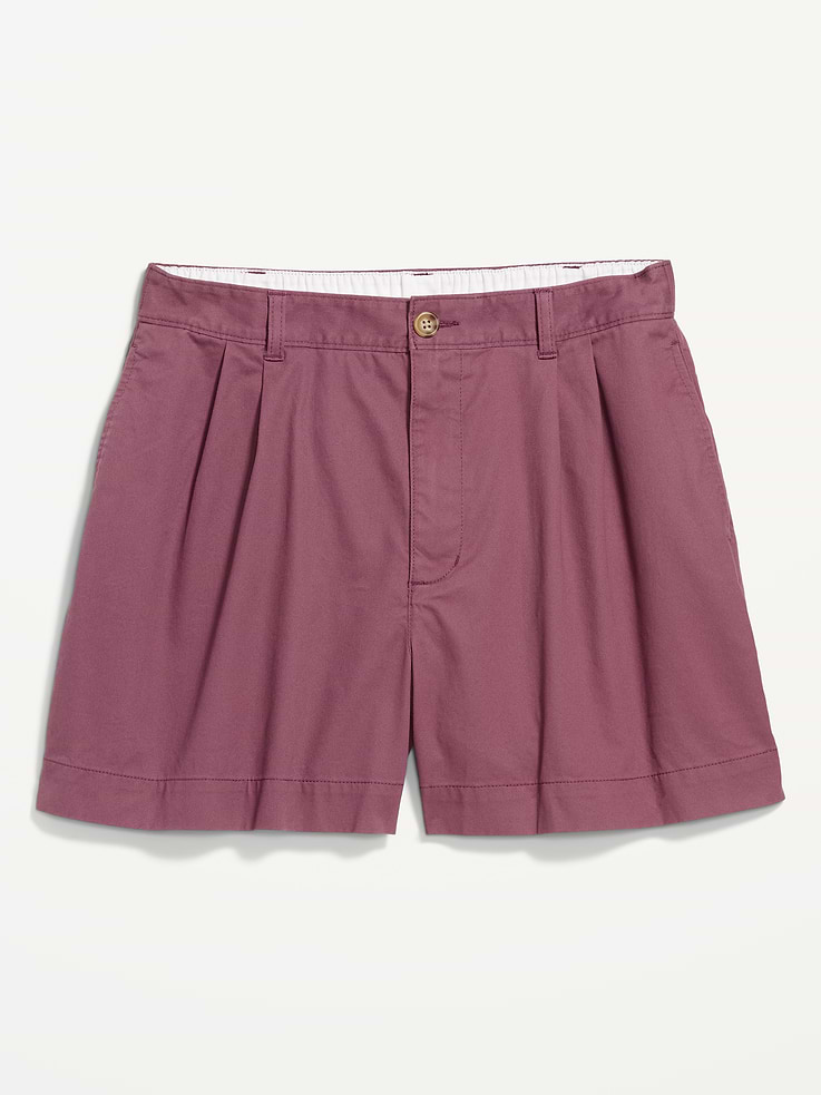 Image 3 of 8, High-Waisted OGC Chino Shorts -- 4-inch inseam