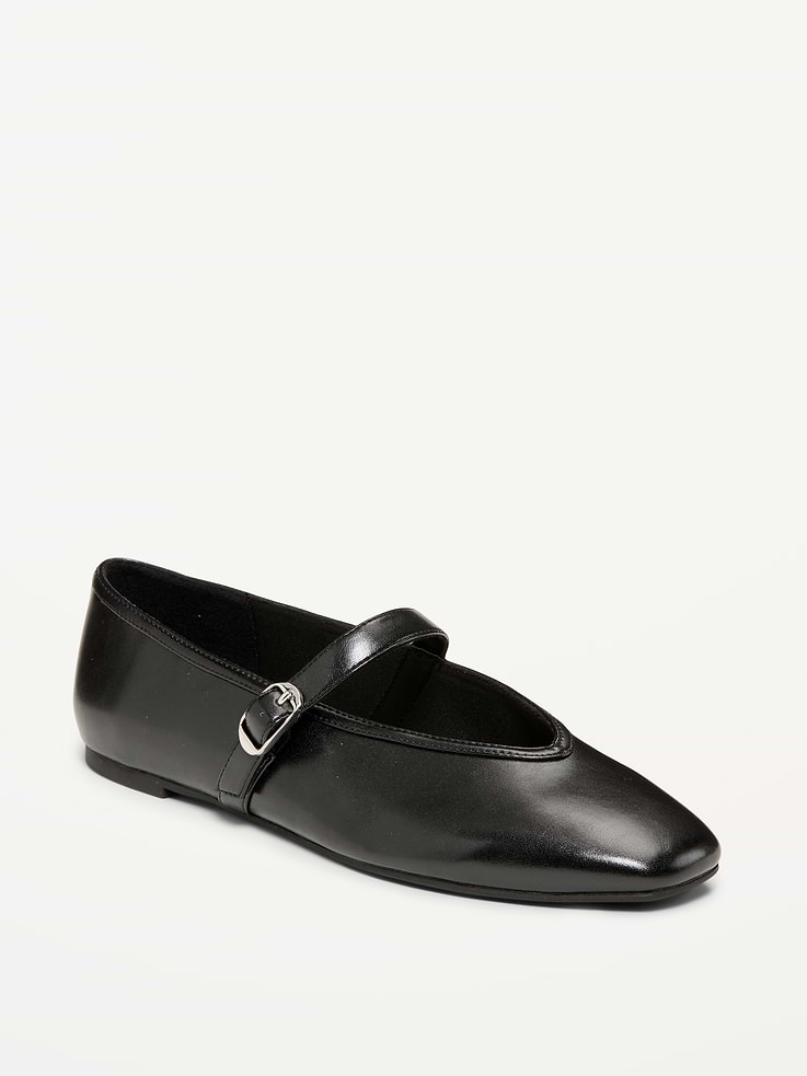 Image number 1 showing, Mary Jane Ballet Flats for Women