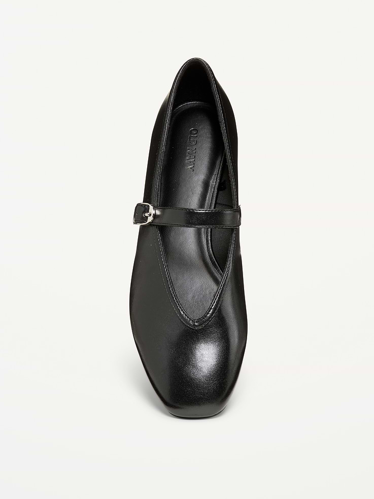 Image number 3 showing, Mary Jane Ballet Flats for Women