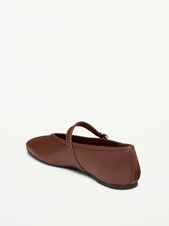 Mary Jane Ballet Flats for Women