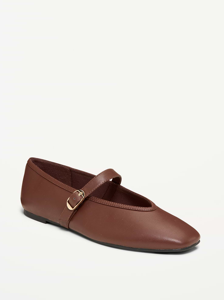 Image number 1 showing, Mary Jane Ballet Flats for Women