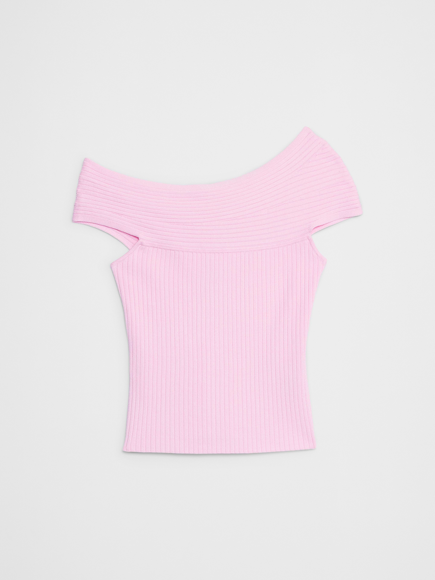 Image number 4 showing, Asymmetrical Ribbed Sweater
