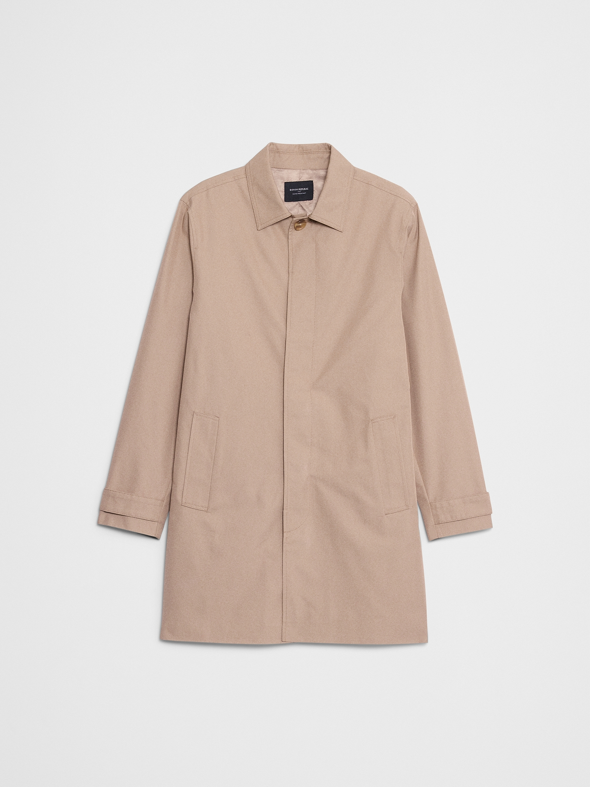 banana republic ロングコート メンズ M Modern Trench Coat | Banana