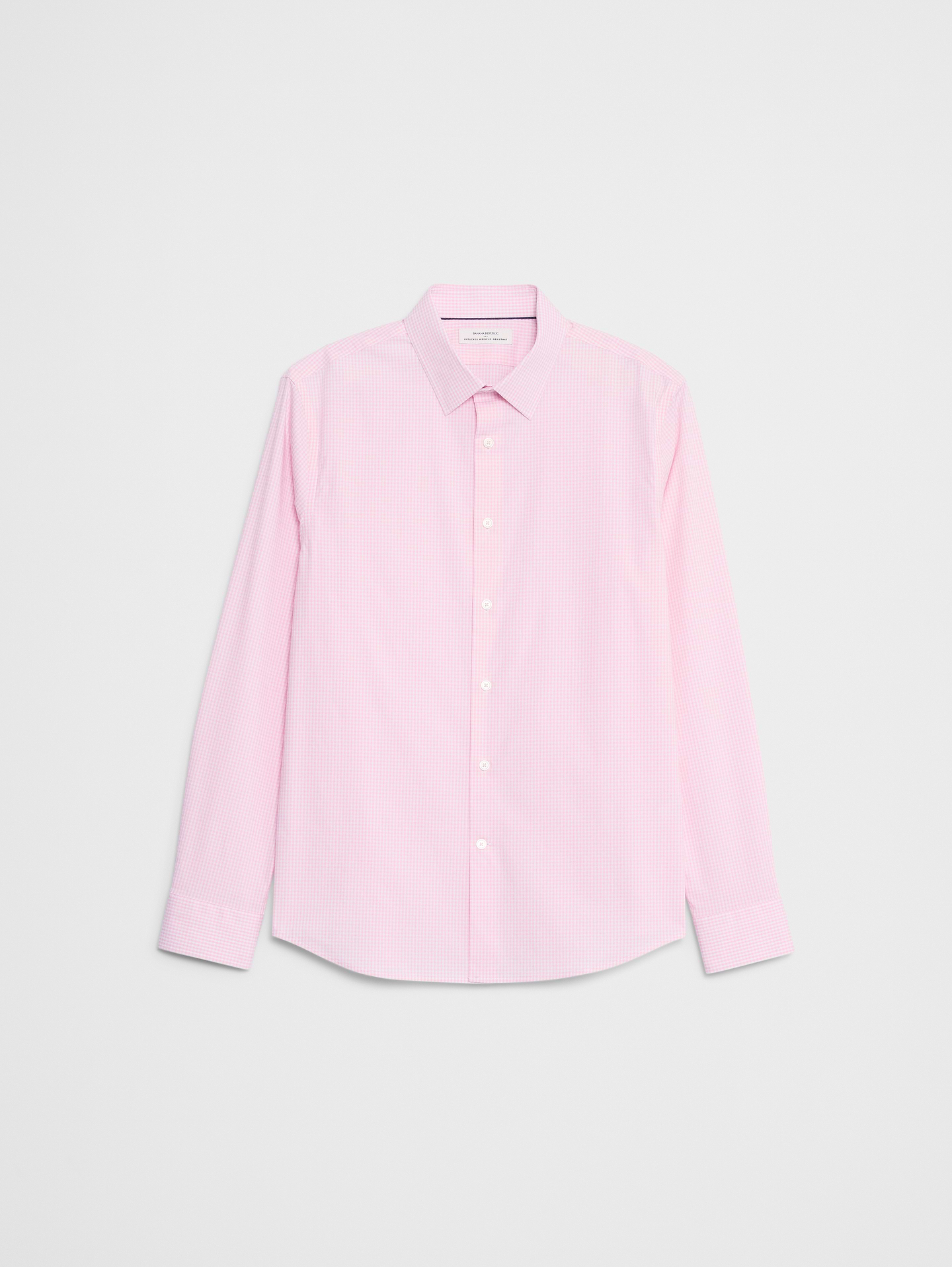 Image number 7 showing, Slim-Fit Untucked Dress Shirt