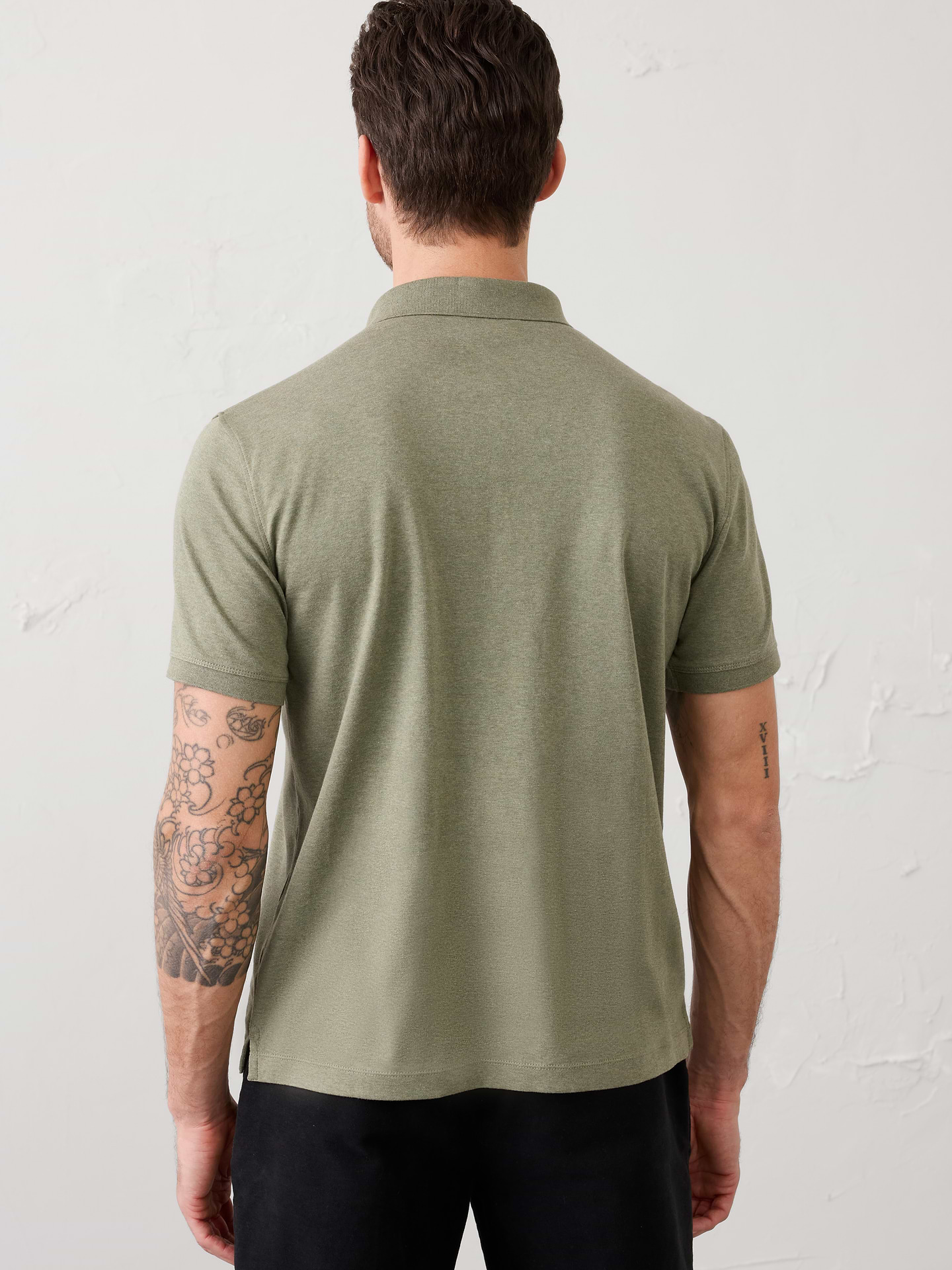 Image number 2 showing, Standard-Fit Luxe Touch Polo