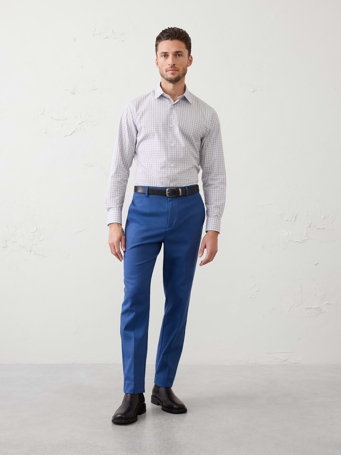 Image number 1 showing, Sharkskin Trouser